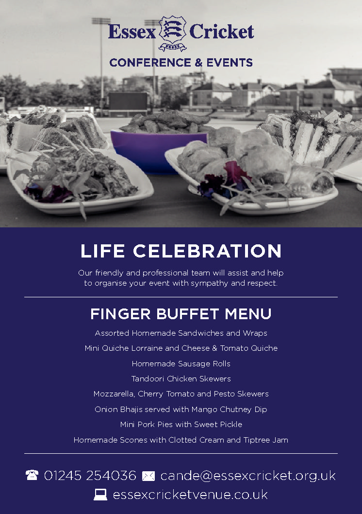 Eccc 2022 Christmas Events 12382 Eccc Life Celebration Flyer Web | Essex Cricket Conference & Events